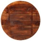 vidaXL Tablero de mesa redondo madera maciza reciclada Ø 80x3,8 cm vidaXL Tablero de mesa redondo madera maciza reciclada Ø 80x3,8 cm