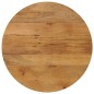 vidaXL Tablero de mesa redondo madera maciza de mango Ø 80x2,5 cm vidaXL Tablero de mesa redondo madera maciza de mango Ø 80x2,5 cm