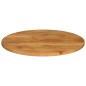 vidaXL Tablero de mesa redondo madera maciza de mango Ø 80x2,5 cm vidaXL Tablero de mesa redondo madera maciza de mango Ø 80x2,5 cm