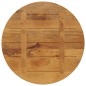 vidaXL Tablero de mesa redondo madera maciza de mango Ø 80x2,5 cm vidaXL Tablero de mesa redondo madera maciza de mango Ø 80x2,5 cm