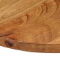 vidaXL Tablero de mesa redondo madera maciza de mango Ø 80x2,5 cm vidaXL Tablero de mesa redondo madera maciza de mango Ø 80x2,5 cm