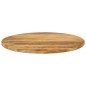 vidaXL Tablero de mesa redondo madera maciza de mango Ø 70x3,8 cm vidaXL Tablero de mesa redondo madera maciza de mango Ø 70x3,8 cm