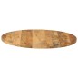 vidaXL Tablero de mesa redondo madera maciza de mango Ø 70x3,8 cm vidaXL Tablero de mesa redondo madera maciza de mango Ø 70x3,8 cm