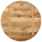 vidaXL Tablero de mesa redondo madera maciza de mango Ø 70x3,8 cm vidaXL Tablero de mesa redondo madera maciza de mango Ø 70x3,8 cm