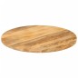 vidaXL Tablero de mesa redondo madera maciza de mango Ø 80x3,8 cm vidaXL Tablero de mesa redondo madera maciza de mango Ø 80x3,8 cm