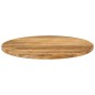 vidaXL Tablero de mesa redondo madera maciza de mango Ø 80x3,8 cm vidaXL Tablero de mesa redondo madera maciza de mango Ø 80x3,8 cm