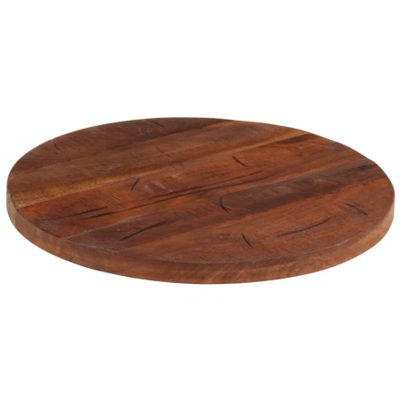 vidaXL Tablero de mesa redondo madera maciza reciclada Ø 60x2,5 cm