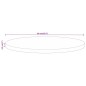 vidaXL Tablero de mesa redondo madera maciza reciclada Ø 60x2,5 cm vidaXL Tablero de mesa redondo madera maciza reciclada Ø 60x2,5 cm