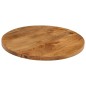 vidaXL Tablero de mesa redondo madera maciza de mango Ø 40x3,8 cm vidaXL Tablero de mesa redondo madera maciza de mango Ø 40x3,8 cm