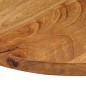 vidaXL Tablero de mesa redondo madera maciza de mango Ø 40x3,8 cm vidaXL Tablero de mesa redondo madera maciza de mango Ø 40x3,8 cm