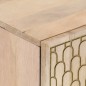 vidaXL Conjunto de muebles de baño 3 piezas madera maciza de mango vidaXL Conjunto de muebles de baño 3 piezas madera maciza de mango