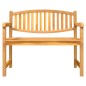 vidaXL Juego de comedor para jardín 5 piezas madera maciza de teca vidaXL Juego de comedor para jardín 5 piezas madera maciza de teca