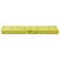 vidaXL Cojín para palés algodón verde 120x40x7 cm vidaXL Cojín para palés algodón verde 120x40x7 cm