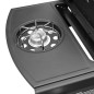 vidaXL Barbacoa grill de gas 6+1 quemadores negra vidaXL Barbacoa grill de gas 6+1 quemadores negra