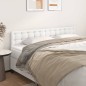 vidaXL Cabeceros 2 unidades de cuero sintético blanco 80x5x78/88 cm vidaXL Cabeceros 2 unidades de cuero sintético blanco 80x5x78/88 cm