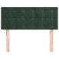 vidaXL Cabecero de terciopelo verde oscuro 100x5x78/88 cm vidaXL Cabecero de terciopelo verde oscuro 100x5x78/88 cm