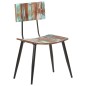 vidaXL Sillas de comedor 6 unidades madera maciza reciclada vidaXL Sillas de comedor 6 unidades madera maciza reciclada