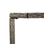 vidaXL Mesa alta bar con superficie vidrio ratán PE gris 180x70x110 cm vidaXL Mesa alta bar con superficie vidrio ratán PE gris 180x70x110 cm