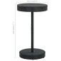 vidaXL Set muebles bar jardín 3 piezas y cojines ratán sintético negro vidaXL Set muebles bar jardín 3 piezas y cojines ratán sintético negro