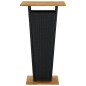 vidaXL Set de muebles de bar jardín 3 piezas y cojines ratán PE negro vidaXL Set de muebles de bar jardín 3 piezas y cojines ratán PE negro