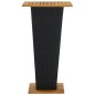 vidaXL Set de muebles de bar jardín 3 piezas y cojines ratán PE negro vidaXL Set de muebles de bar jardín 3 piezas y cojines ratán PE negro
