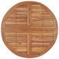vidaXL Set de comedor de jardín plegable 5 pzas madera maciza de teca vidaXL Set de comedor de jardín plegable 5 pzas madera maciza de teca
