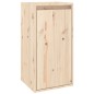 vidaXL Muebles para TV 3 piezas madera maciza de pino