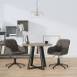 vidaXL Sillas de comedor giratorias 2 unidades terciopelo gris oscuro vidaXL Sillas de comedor giratorias 2 unidades terciopelo gris oscuro