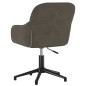 vidaXL Sillas de comedor giratorias 2 unidades terciopelo gris oscuro vidaXL Sillas de comedor giratorias 2 unidades terciopelo gris oscuro