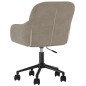 vidaXL Sillas de comedor giratorias 2 uds de terciopelo gris claro vidaXL Sillas de comedor giratorias 2 uds de terciopelo gris claro