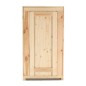 Esschert Design Mesa de bar de pared con estante abatible L natural Esschert Design Mesa de bar de pared con estante abatible L natural