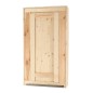 Esschert Design Mesa de bar de pared con estante abatible L natural Esschert Design Mesa de bar de pared con estante abatible L natural