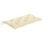 vidaXL Banco columpio 2 plazas hojas de palma y cojín bambú 202 cm vidaXL Banco columpio 2 plazas hojas de palma y cojín bambú 202 cm