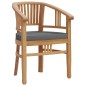 vidaXL Juego de comedor para jardín 9 piezas madera maciza de teca vidaXL Juego de comedor para jardín 9 piezas madera maciza de teca