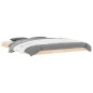 vidaXL Estructura de cama de madera maciza de pino 160x200 cm vidaXL Estructura de cama de madera maciza de pino 160x200 cm