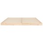 vidaXL Estructura de cama de madera maciza de pino 160x200 cm vidaXL Estructura de cama de madera maciza de pino 160x200 cm