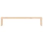 vidaXL Soporte para monitor madera maciza de pino 50x27x10 cm vidaXL Soporte para monitor madera maciza de pino 50x27x10 cm