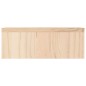 vidaXL Soporte para monitor madera maciza de pino 50x27x10 cm vidaXL Soporte para monitor madera maciza de pino 50x27x10 cm