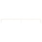 vidaXL Soporte de monitor madera maciza de pino blanco 100x27x10 cm vidaXL Soporte de monitor madera maciza de pino blanco 100x27x10 cm