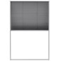 vidaXL Mosquitera plisada para ventanas aluminio 80x120cm vidaXL Mosquitera plisada para ventanas aluminio 80x120cm