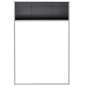 vidaXL Mosquitera plisada para ventanas aluminio 80x120cm vidaXL Mosquitera plisada para ventanas aluminio 80x120cm