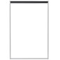 vidaXL Mosquitera plisada para ventanas aluminio 80x120cm vidaXL Mosquitera plisada para ventanas aluminio 80x120cm