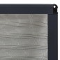 vidaXL Mosquitera plisada para ventanas aluminio antracita 80x120cm vidaXL Mosquitera plisada para ventanas aluminio antracita 80x120cm
