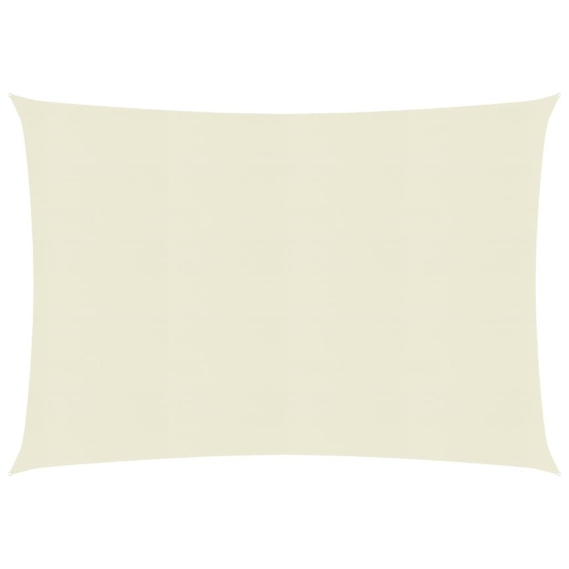 vidaXL Toldo de vela crema HDPE 160 g/m² 2,5x3,5 m vidaXL Toldo de vela crema HDPE 160 g/m² 2,5x3,5 m