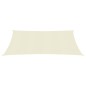 vidaXL Toldo de vela crema HDPE 160 g/m² 2,5x3,5 m vidaXL Toldo de vela crema HDPE 160 g/m² 2,5x3,5 m