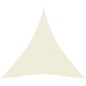 vidaXL Toldo de vela HDPE color crema 160 g/m² 5x7x7 m vidaXL Toldo de vela HDPE color crema 160 g/m² 5x7x7 m