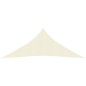 vidaXL Toldo de vela HDPE color crema 160 g/m² 5x7x7 m vidaXL Toldo de vela HDPE color crema 160 g/m² 5x7x7 m