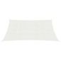 vidaXL Toldo de vela blanco HDPE 160 g/m² 3,5x5 m vidaXL Toldo de vela blanco HDPE 160 g/m² 3,5x5 m
