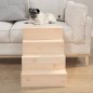 vidaXL Escalera para mascotas madera maciza de pino 40x49x47 cm vidaXL Escalera para mascotas madera maciza de pino 40x49x47 cm