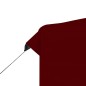 vidaXL Carpa plegable profesional y paredes aluminio rojo tinto 3x3m vidaXL Carpa plegable profesional y paredes aluminio rojo tinto 3x3m